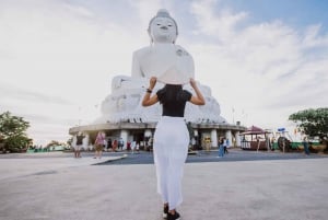 Phuket:Grande Buddha, Capo Promthep e Wat Chalong Tour guidato