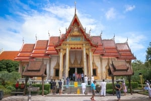 Phuket:Big Buddha & Promthep Cape & Wat Chalong Geführte Tour