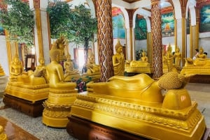Phuket : visite guidée du Grand Bouddha, du cap Promthep et du Wat Chalong