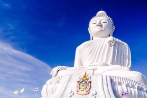 Phuket: Stor Buddha-tempelet, Wat Chalong Privat guidet tur