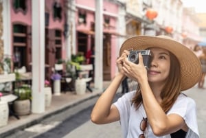 プーケット：ビッグブッダ寺院、ワット・チャロンのプライベートガイドツアー