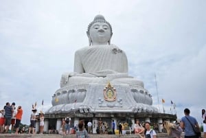 Phuket: Big Buddha, Wat Chalong and Town Guided Tour