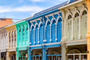 Phuket: Wat Chalong, udsigtspunkt og guidet tur i den gamle bydel