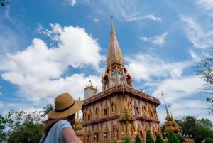 Phuket : Big Buddha, Wat Chalong et visite guidée de la vieille ville