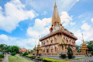 Phuket: Gran Buda, Wat Chalong y casco antiguo Tour guiado
