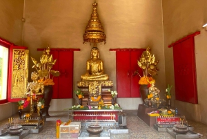 Phuket: Store Buddha, Wat Chalong og den gamle bydel - guidet tur