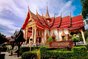 Phuket: Tour guiado pelo Grande Buda, Wat Chalong e Cidade Velha
