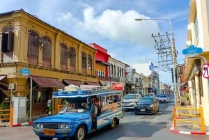 푸켓: 새 공원, 코끼리 먹이 주기, 전지형차(ATV) 탑승 & 시티 투어