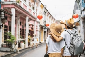 푸켓: 새 공원, 코끼리 먹이 주기, 전지형차(ATV) 탑승 & 시티 투어