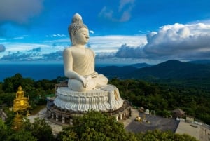 푸켓: 새 공원, 코끼리 먹이 주기, 전지형차(ATV) 탑승 & 시티 투어