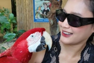 Phuket: Ticket de entrada al Parque de las Aves