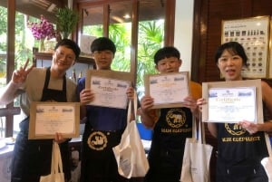 Phuket - Blue Elephant Thai Cooking Class ja markkinakierros