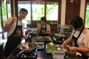 Phuket - Blue Elephant Thai Cooking Class with Market Tour