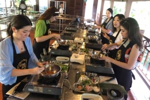 Phuket - Blue Elephant thailändsk matlagningskurs med marknadstur