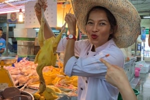 Phuket - Blue Elephant Thai matlagingskurs med markedsomvisning