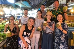 プーケット - ブルー エレファントのタイ料理教室と市場ツアー