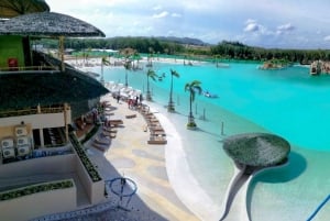 Phuket : Transfert au parc aquatique Blue Tree