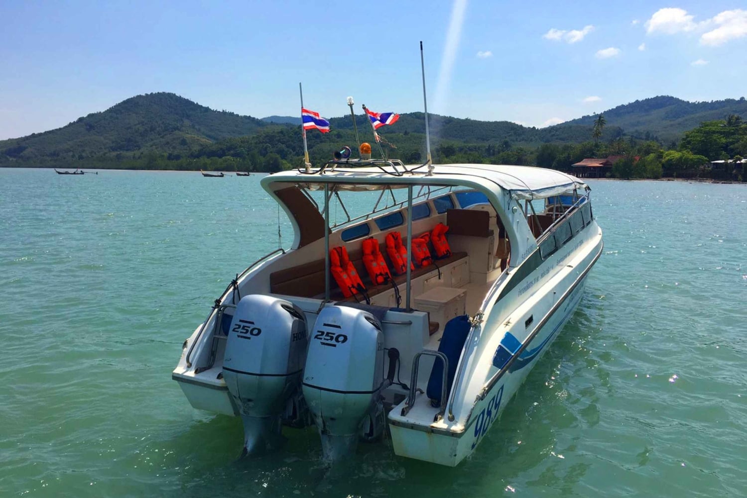 Phuket : Transfert en bateau vers Koh Yao