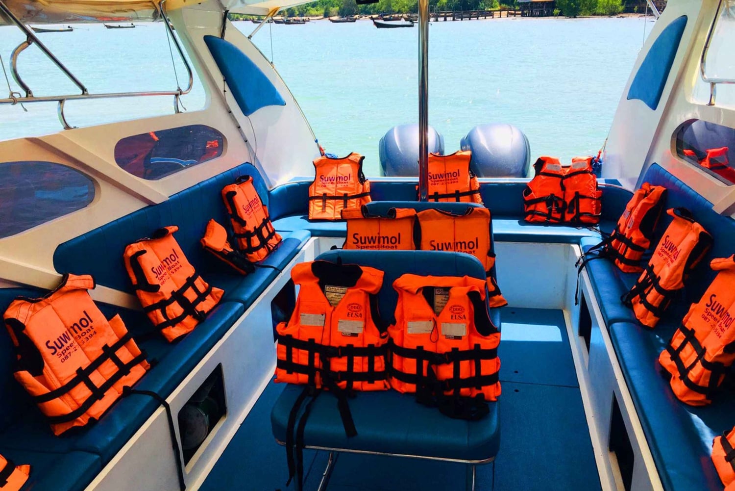 Phuket : Transfert en bateau vers Koh Yao