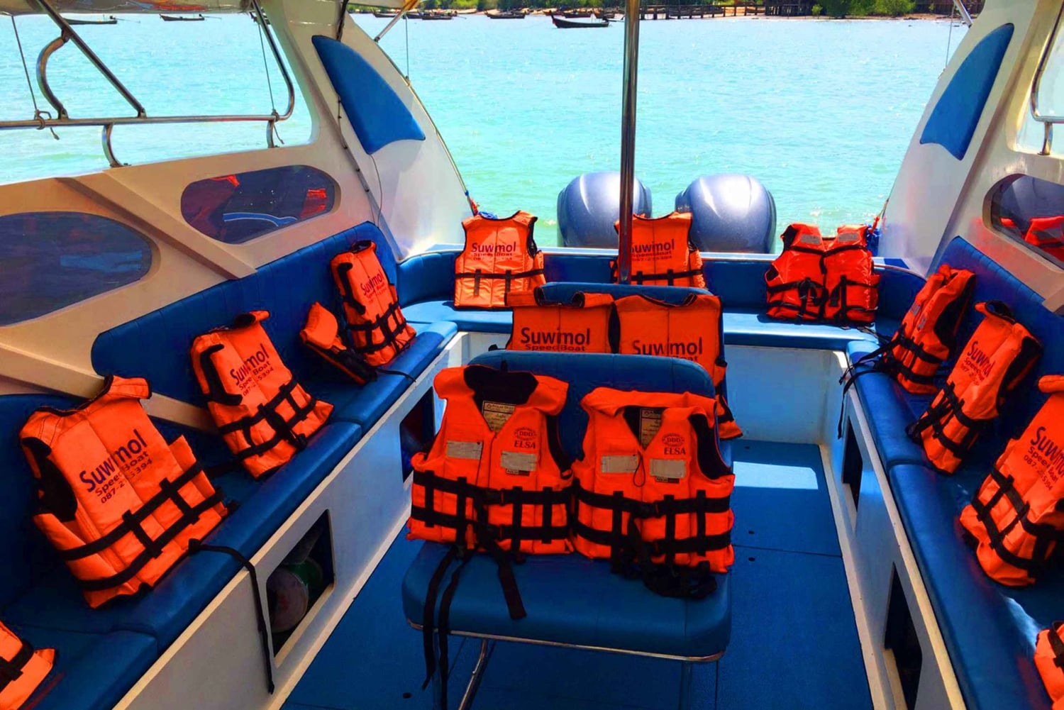 Phuket : Transfert en bateau vers Koh Yao