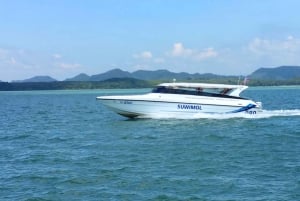 Phuket : Transfert en bateau vers Koh Yao