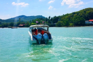 Phuket : Transfert en bateau vers Koh Yao