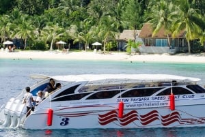Phuket : Transfert en bateau vers Koh Yao