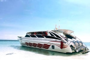 Phuket : Transfert en bateau vers Koh Yao
