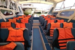 Phuket : Transfert en bateau vers Koh Yao