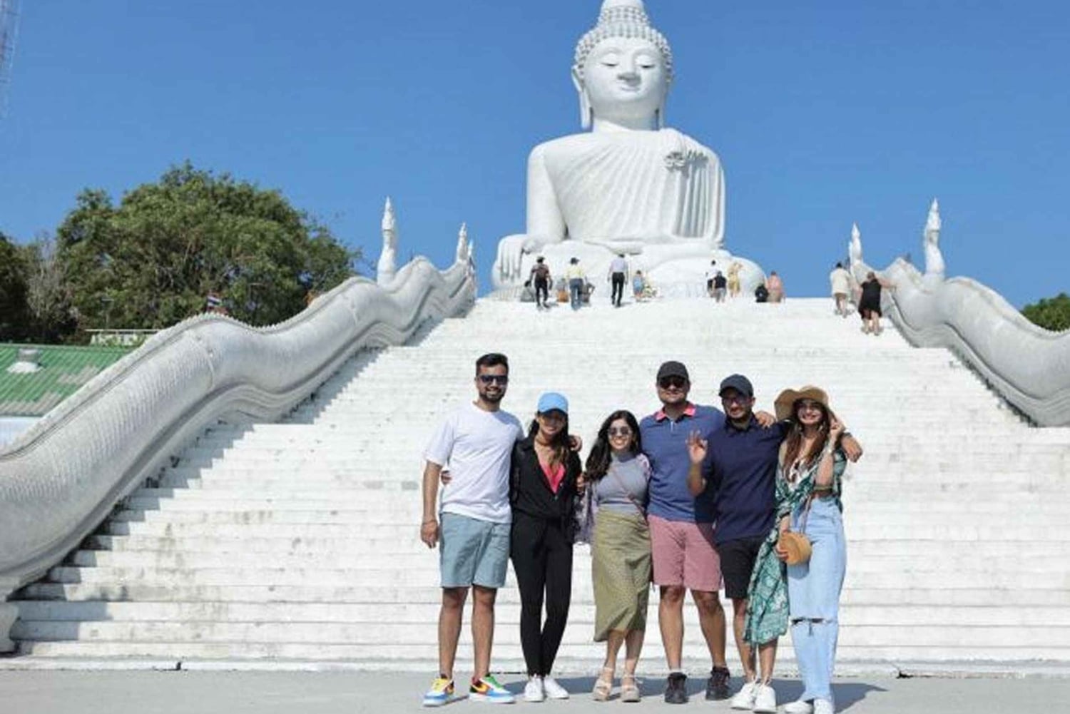 Excursion en buggy à Phuket jusqu'au Grand Bouddha 1 heure