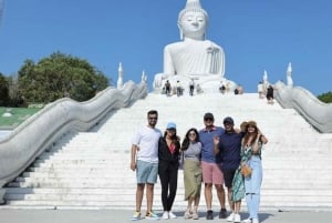 Excursion en buggy à Phuket jusqu'au Grand Bouddha 1 heure