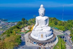 Excursion en buggy à Phuket jusqu'au Grand Bouddha 1 heure