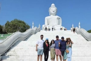 Phuket Buggy Tour to Big Buddha 1 hr