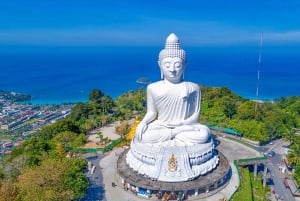 Phuket Buggy Tour to Big Buddha 1 hr