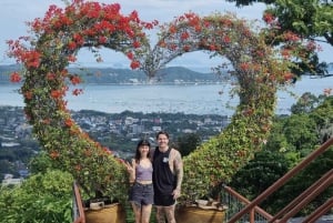 Phuket Buggy Tour to Big Buddha 1 hr