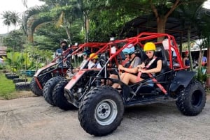 Phuket: Buggy Tour mit Hidden Beach Besuch