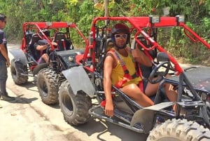 Phuket: Buggy Tour mit Hidden Beach Besuch