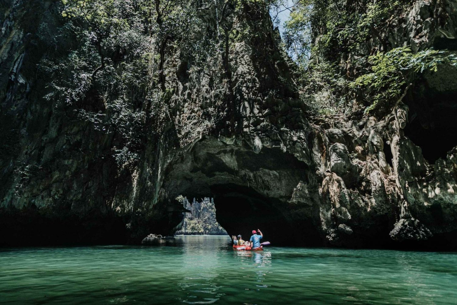 Phuket: Canoeing Tour of Secret Caves and Lagoons