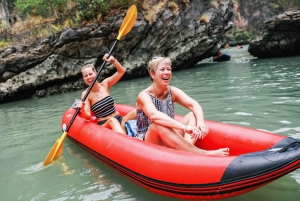 Phuket: Canoeing Tour of Secret Caves and Lagoons