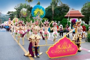 Phuket: Carnival Magic Admission Ticket w Optional Transfer