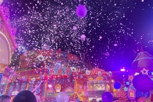 Phuket: Carnival Magic Experience Middag med show