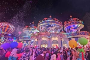 Phuket: Carnival Magic Experience Middag med show