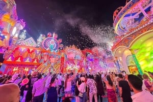 Phuket: Carnival Magic Experience Middag med show