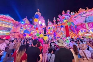 Phuket: Carnival Magic Experience Middag med show