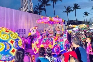 Phuket: Carnival Magic Experience Middag med show