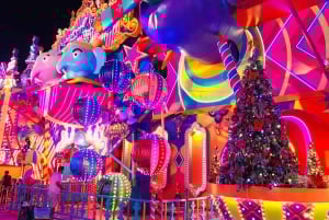 Phuket: Carnival Magic Experience Middag med show