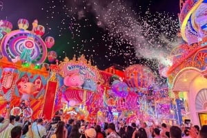 Phuket: Carnival Magic Experience Middag med show