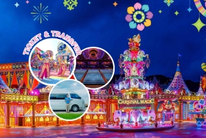Phuket: Billet til Carnival Magic Experience med transport