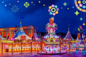 Phuket: Billet til Carnival Magic Experience med transport