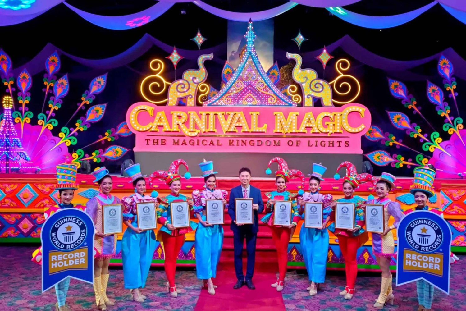 Phuket : billet d'entrée pour le spectacle de magie du carnaval